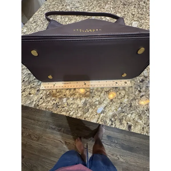 Ted Baker London Hannah Origami Tote - Rich Brown - Image 9