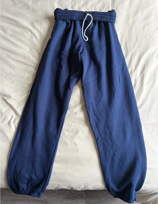 Navy Sweatpants Fruit of the Loom - Image 2