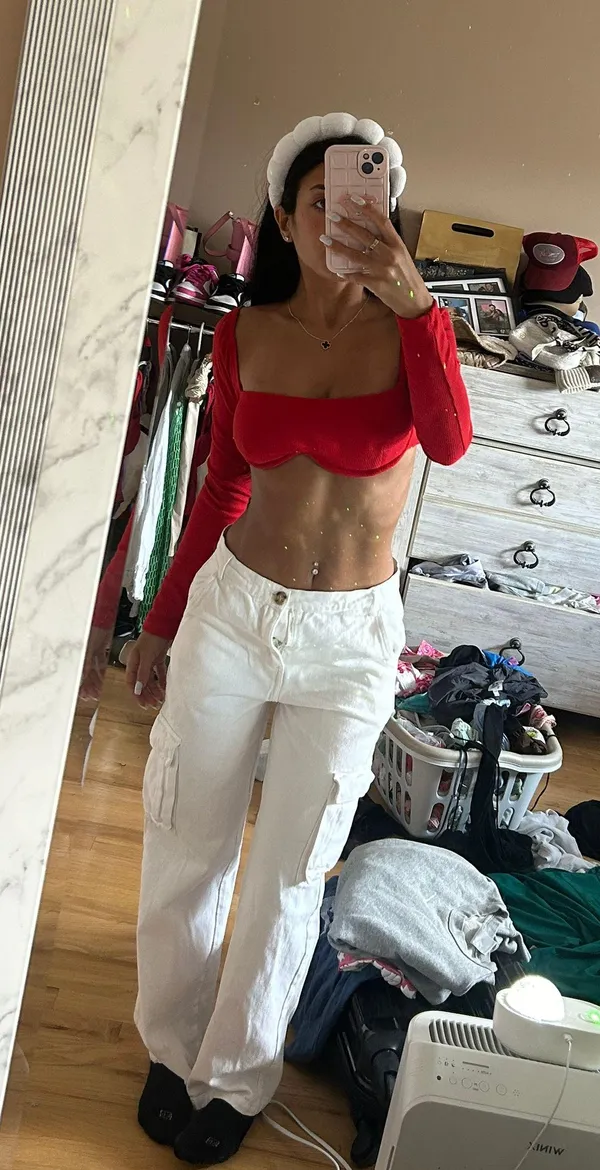 Princess Polly Crop Top - Image 3