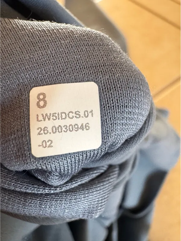 Lululemon Align No Line High Rise 25” Steel Blue Size 8 NWT - Image 7