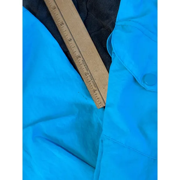 Tractr Girls Blue Nylon Cargo Pants Wide Leg Utility Size 14 23718-C2YB - Image 15