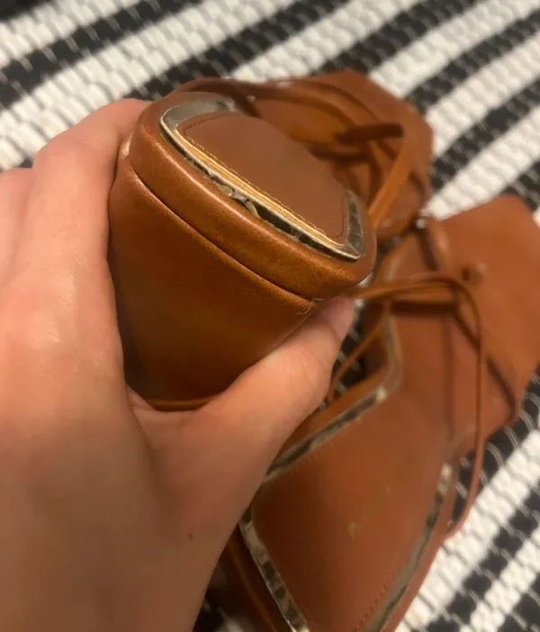 Sandals Brown Size 8 - Image 5