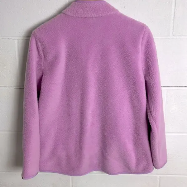 Talbots high-low cozy Sherpa jacket - Image 5