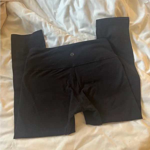lululemon athletica Wunder Under Crop (High-Rise) 21" - Image 2