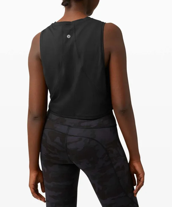 Lululemon Cropped Tank - Image 2