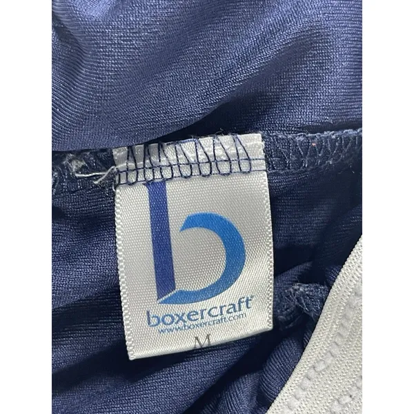 Boxercraft Navy Blue "SV" Mesh Athletic Shorts - Women’s Medium - Image 8