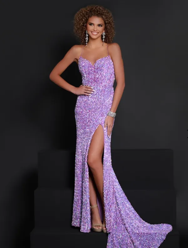 2Cute Prom Dress Purple Size 0 - Image 4