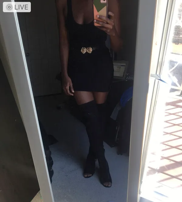 Steve Madden Open Toe  Kimmi Harness Boots - Image 3
