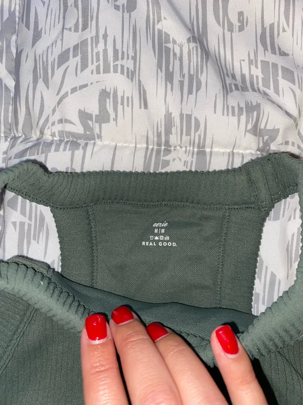 Aerie Workout Top Cropped - Image 3