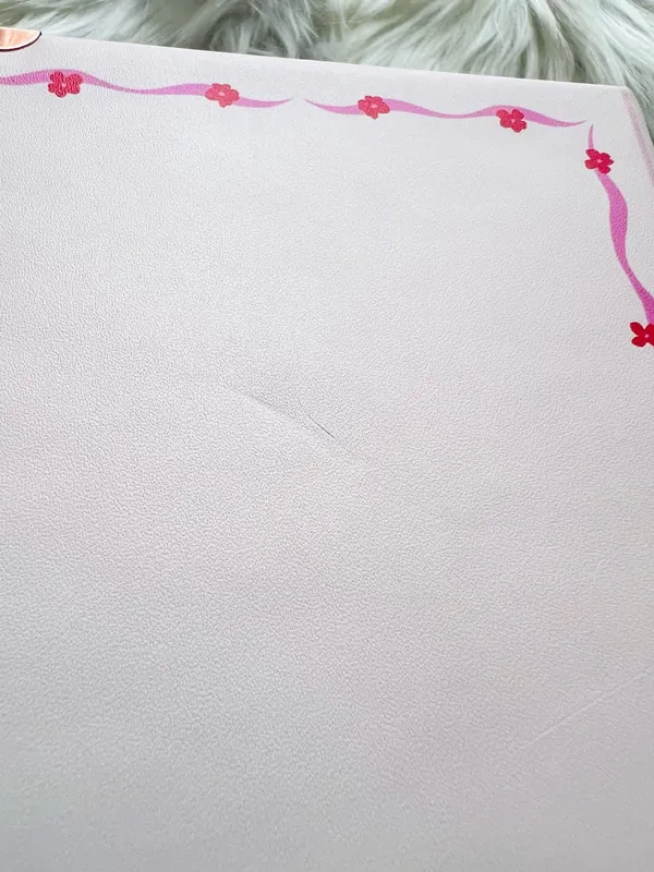 Barnes and Nobles Zipper Book Bag Pink - Image 6