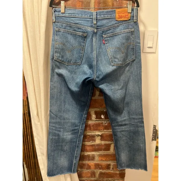 Levis WEDGIE STRAIGHT FIT WOMEN'S JEANS - Image 7