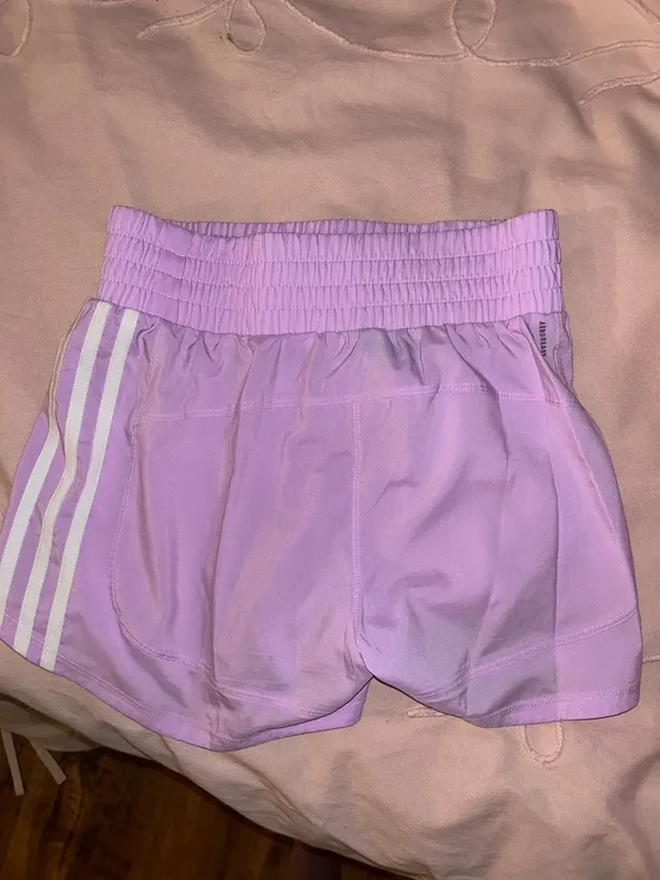 Adidas Shorts Women’s Athletic purple - Image 4