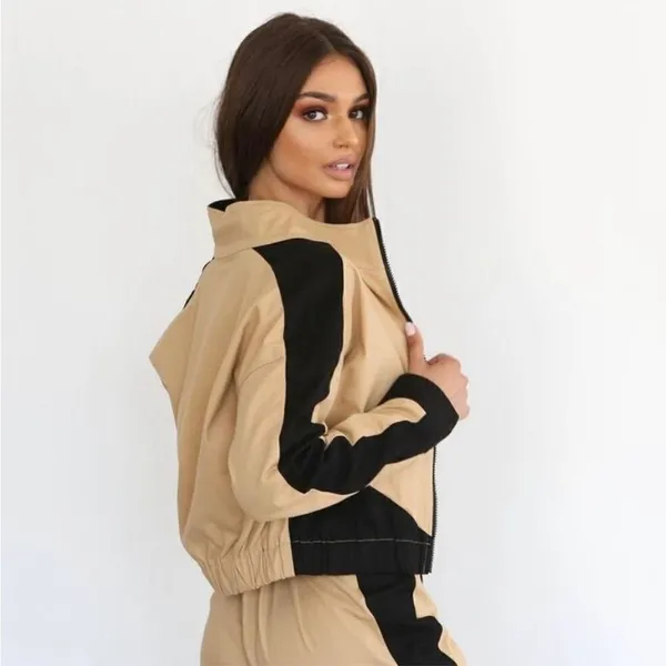 Tiger Mist Harley Crop Jacket Size Small - Image 14