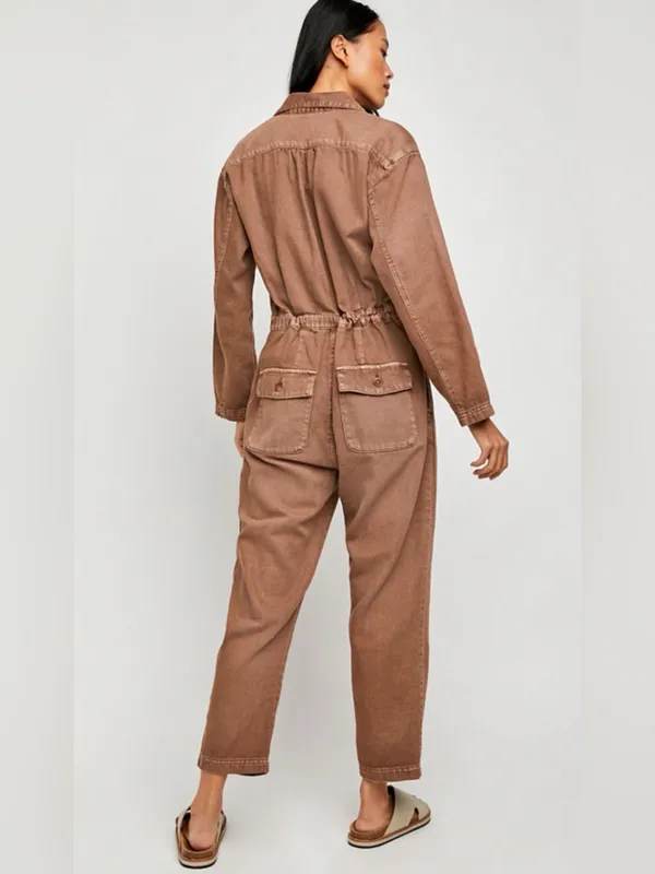 Free People Madrid Denim Medium - Image 4