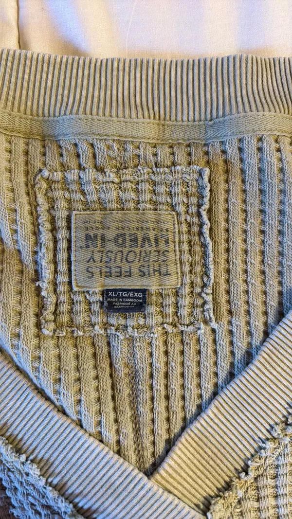 Green American Eagle Sweater - Image 2