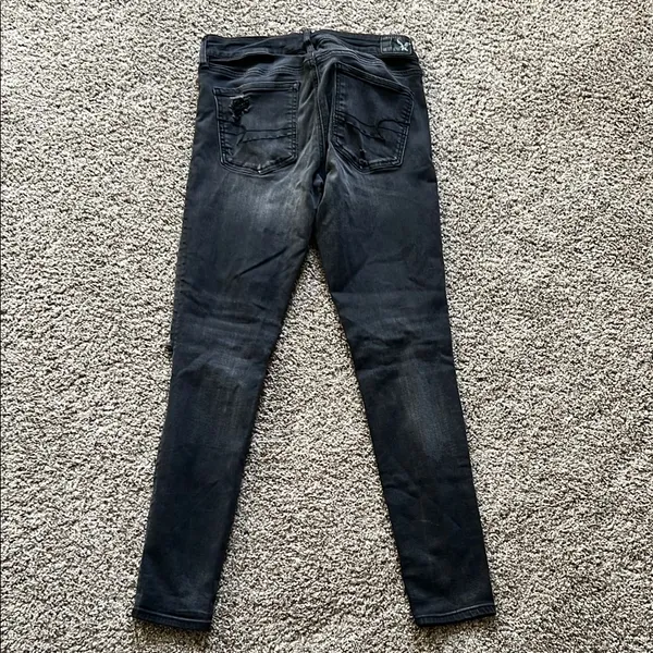 American Eagle‎ Jegging Black skinny Jeans - Image 2