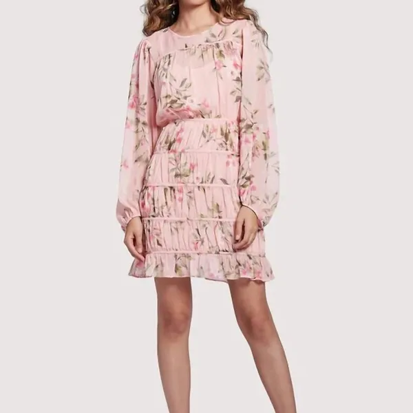 Lost + Wander Sunset Fleurs Mini Dress - Image 2