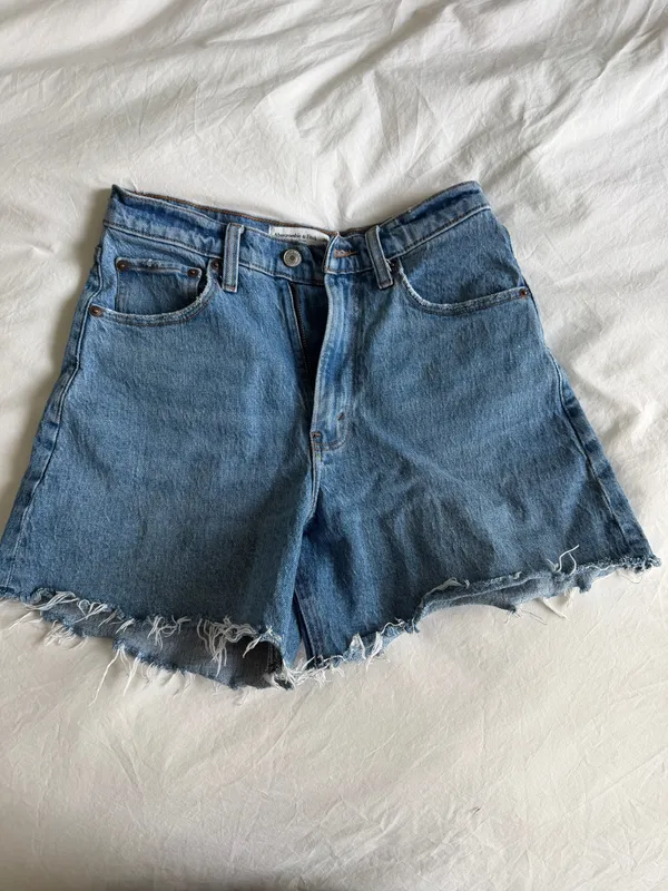 Abercrombie Dad Shorts Curve Love High-Rise - Image 2