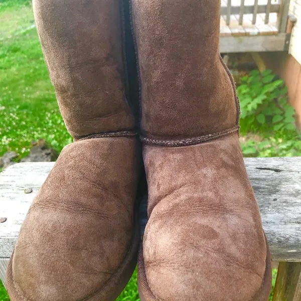 Ugg classic short boots brown for women 🎉🎉🎉 - Image 8