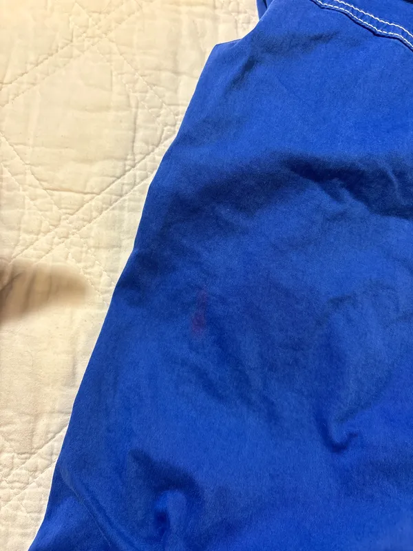 Garage Blue Cargo Pants - Image 12