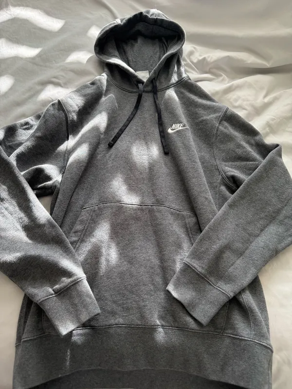 Gray Nike Hoodie - Image 2