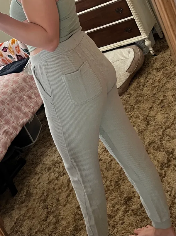 Aerie Ribbed Joggers - Image 3