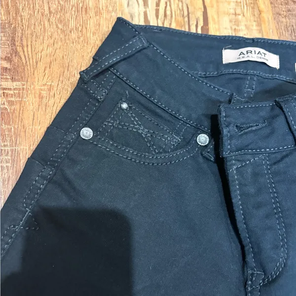 Ariat Women's Black Jeans - Image 6