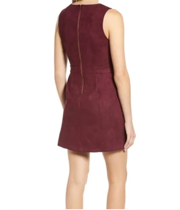 Bishop + Young Gemma Suede Dress - Image 2