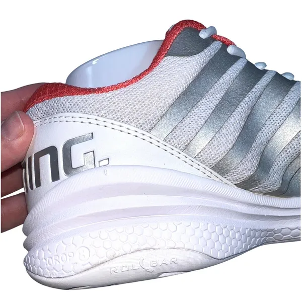 Salming Recoil Kobra Indoor Court Shoes Size 8.5 Squash Volleyball Sneakers EUC - Image 8
