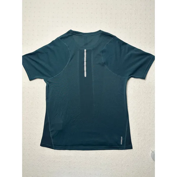 Adidas Ultimate Knit Tee Women’s Small AEROREADY Running Top Blue - Image 5
