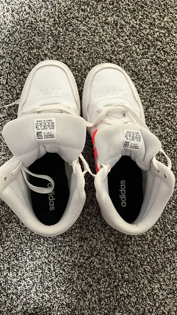 Adidas Women’s Sneakers 8.5 High-Top - Image 2