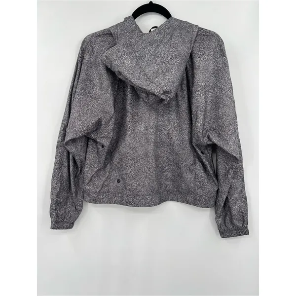 🆕 NWOT Lululemon I Put A Shell On You Crop Jacket Lightweight Pullover Hood 6 - Image 10