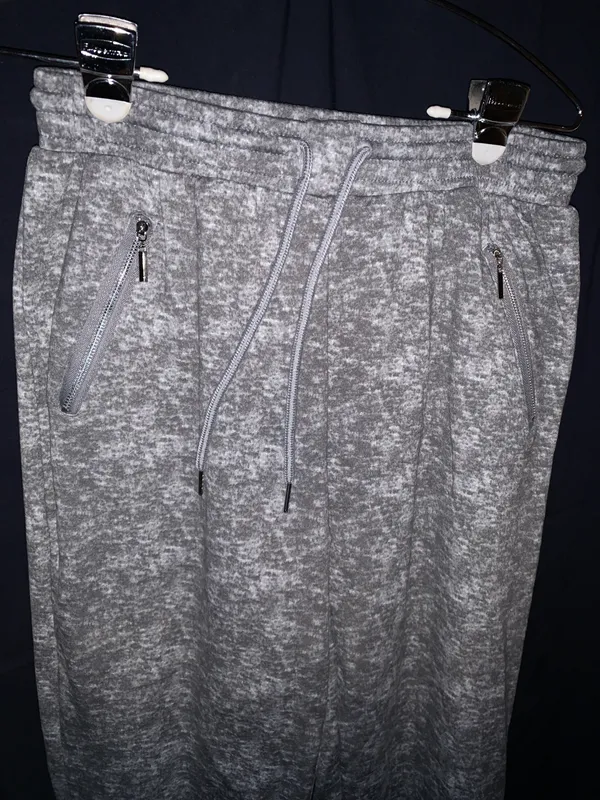 Grey Joggers Size L - Image 2