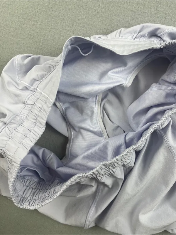 Lululemon Hotty Hot Shorts in Light Lavender Size: 8 - Image 7