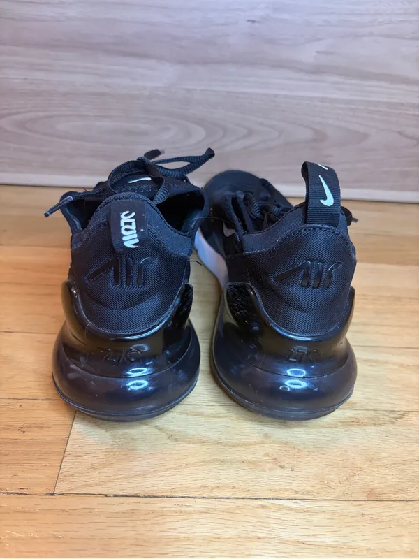 Nike Women's Air Max 270 Black Sneakers - Size 9 - Image 4