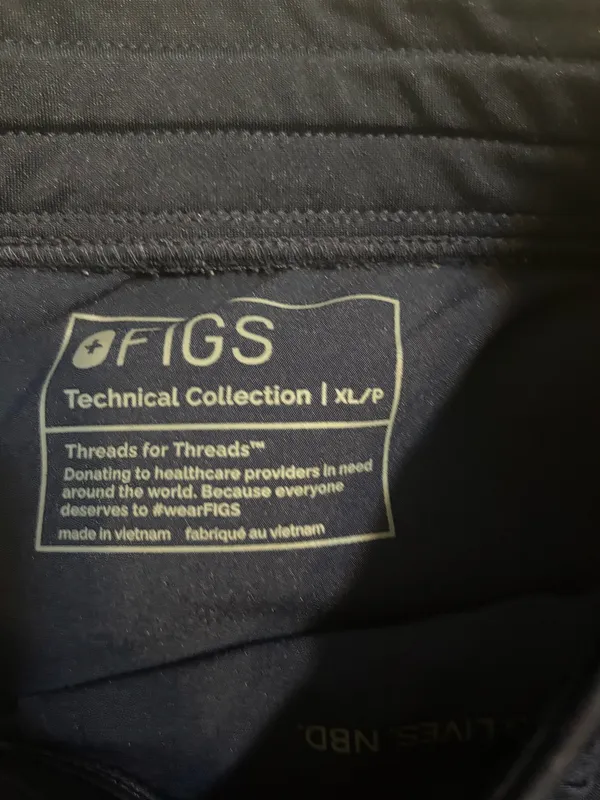 FIGS Scrub Pants Jogger Women’s - Image 3