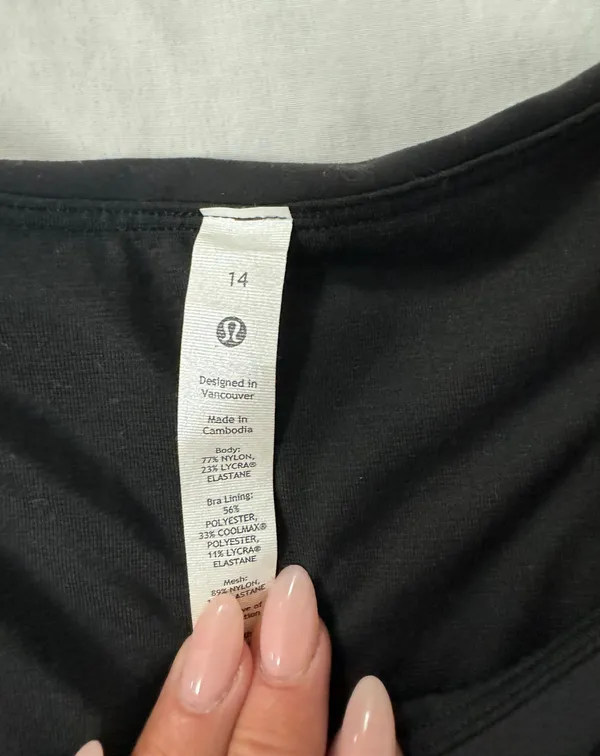 Lululemon Tank - Image 3