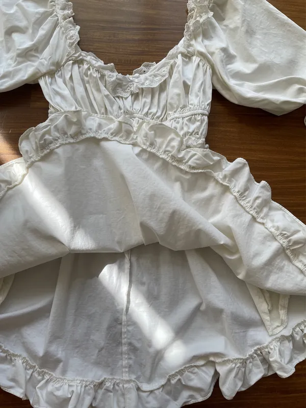 For Love & Lemons Jackson Mini Dress - Image 5