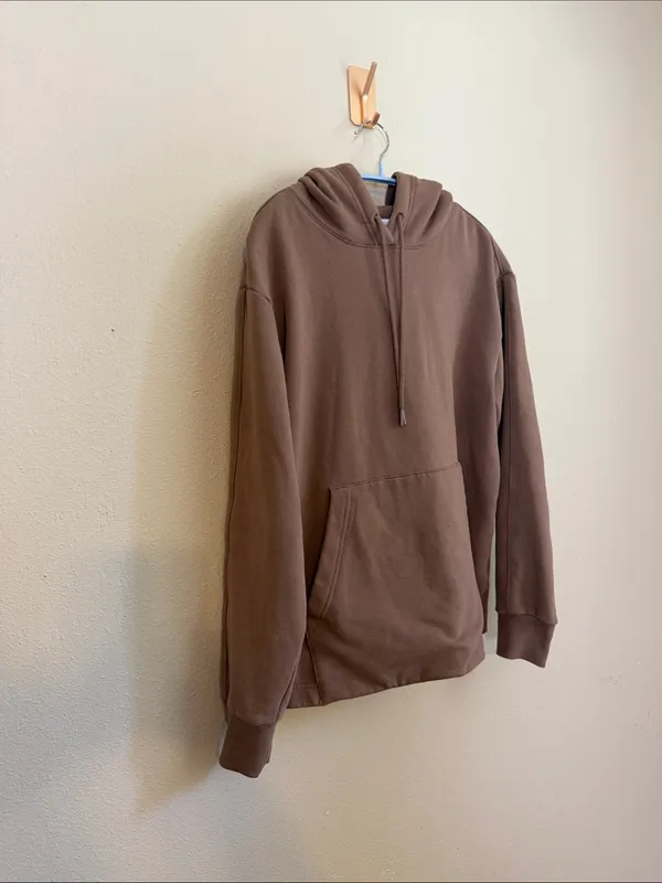 Athleta Retroplush Hoodie Brown Size‎ Medium - Image 3