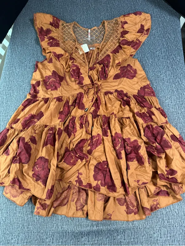 Free People Tilly Printed Tunic Dress - Image 5