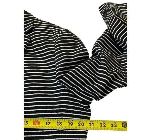 Hugo Boss Black Striped Blazer Women Size 14 | 53-2 - Image 8