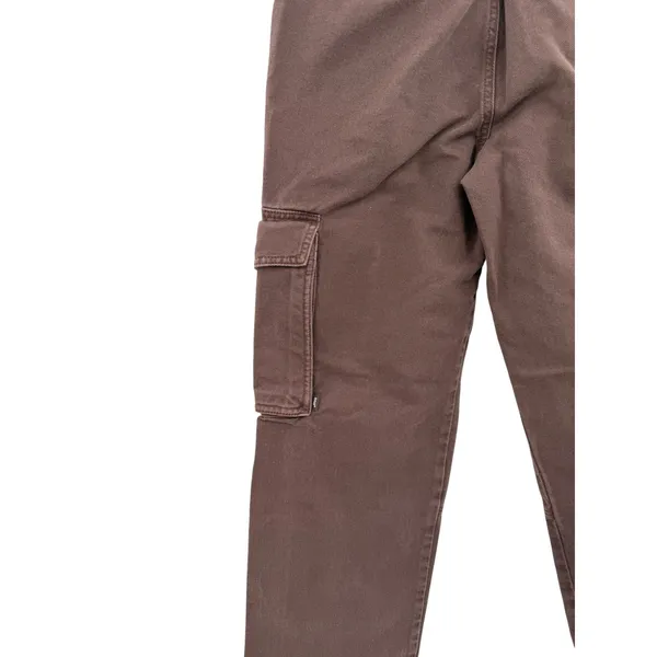 Aritzia Tna Troop Cargo Pants Brown Cotton Utility Straight Leg‎ Size 2 - Image 10