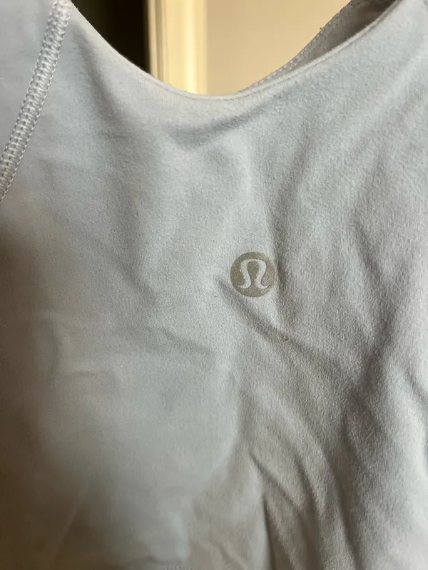Light Blue Lululemon Align Tank Top - Image 3