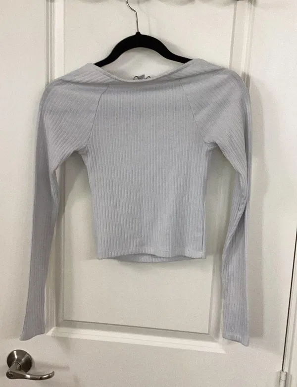 Urban Outfitters Ribbed Top - Image 3
