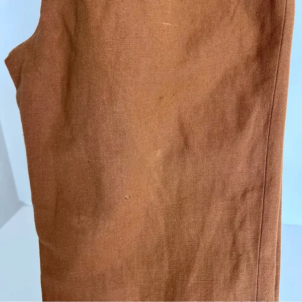 NWT Tory Burch Women's Skinny Auden‎ Pants in Terracotta - Image 7