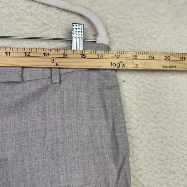 Talbots Heritage Pants Womens 12 Petite Wool Blend Dress Slacks‎ Classic Career - Image 8