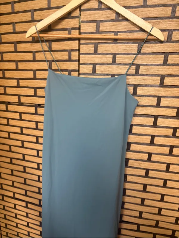 Z supply green midi dress size medium - Image 3