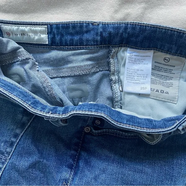 Anthropologie Petite‎ Stevie Ankle Button Up Jeans - Image 4