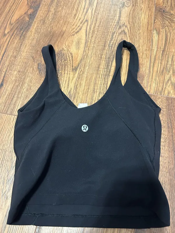 Lululemon Black Align Tank - Image 3