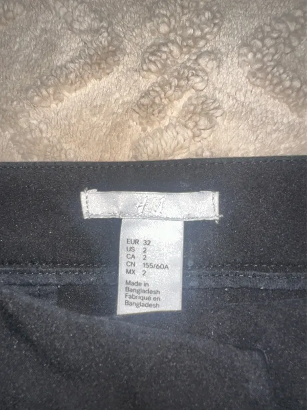 H&M Pants Black - Image 2